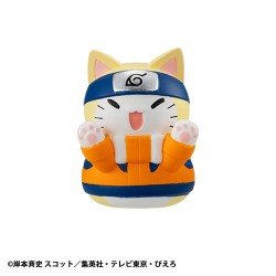 Naruto Shippuden Mega Cat Project Nyaruto! assortiment trading figures Come here Sasuke-kun 3 cm (8) | 4535123845338