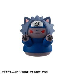 Naruto Shippuden Mega Cat Project Nyaruto! assortiment trading figures Come here Sasuke-kun 3 cm (8) | 4535123845338
