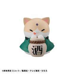 Naruto Shippuden Mega Cat Project Nyaruto! assortiment trading figures Come here Sasuke-kun 3 cm (8) | 4535123845338