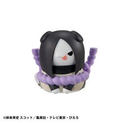 Naruto Shippuden Mega Cat Project Nyaruto! assortiment trading figures Come here Sasuke-kun 3 cm (8) | 4535123845338