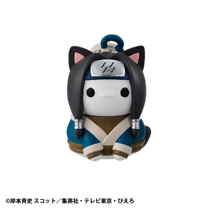Naruto Shippuden Mega Cat Project Nyaruto! assortiment trading figures Come here Sasuke-kun 3 cm (8) | 4535123845338