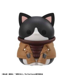Attack on Titan Mega Cat Project Attack on Tinyan assortiment trading figures Gathering Scout Regiment danyan! 3 cm (8) | 4535123845345