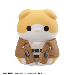 Attack on Titan Mega Cat Project Attack on Tinyan assortiment trading figures Gathering Scout Regiment danyan! 3 cm (8) | 4535123845345