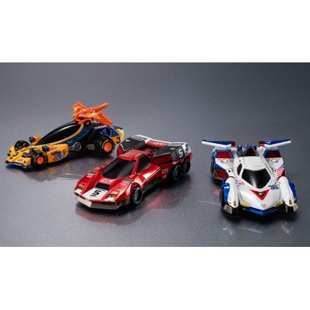 Future GPX Cyber pack 3 Formula véhicules Asurada G.S.X & Albatrander 602 & Aoi Superion GT Set Heritage Edition 7 cm | 4535123845369