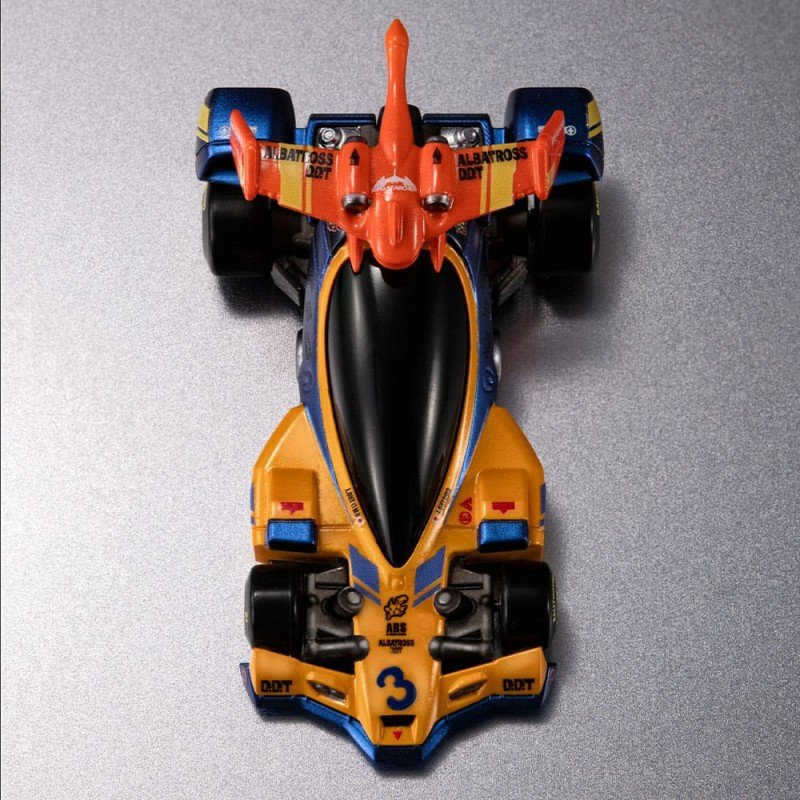 Future GPX Cyber pack 3 Formula véhicules Asurada G.S.X & Albatrander 602 & Aoi Superion GT Set Heritage Edition 7 cm | 4535123845369