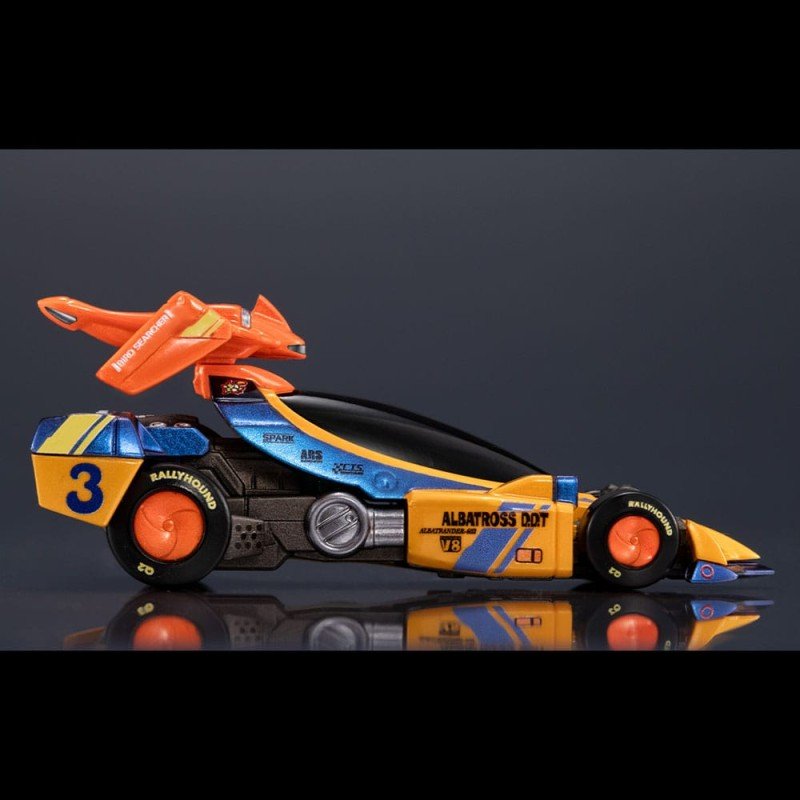 Future GPX Cyber pack 3 Formula véhicules Asurada G.S.X & Albatrander 602 & Aoi Superion GT Set Heritage Edition 7 cm | 4535123845369