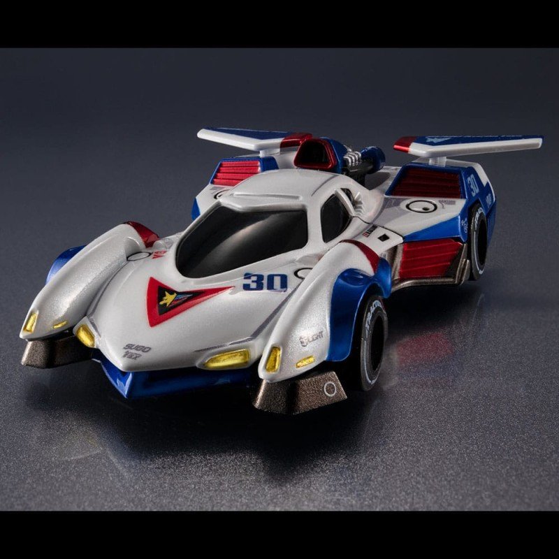 Future GPX Cyber pack 3 Formula véhicules Asurada G.S.X & Albatrander 602 & Aoi Superion GT Set Heritage Edition 7 cm | 4535123845369