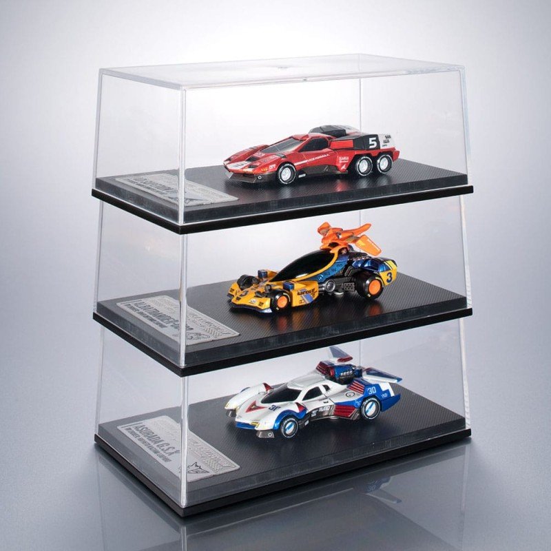 Future GPX Cyber pack 3 Formula véhicules Asurada G.S.X & Albatrander 602 & Aoi Superion GT Set Heritage Edition 7 cm | 4535123845369
