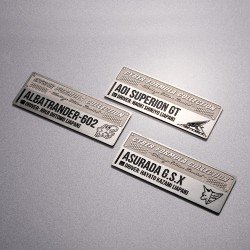 Future GPX Cyber pack 3 Formula véhicules Asurada G.S.X & Albatrander 602 & Aoi Superion GT Set Heritage Edition 7 cm | 4535123845369