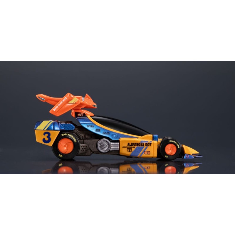 Future GPX Cyber Formula véhicule Albatrander 602 Heritage Edition 7 cm | 4535123845376