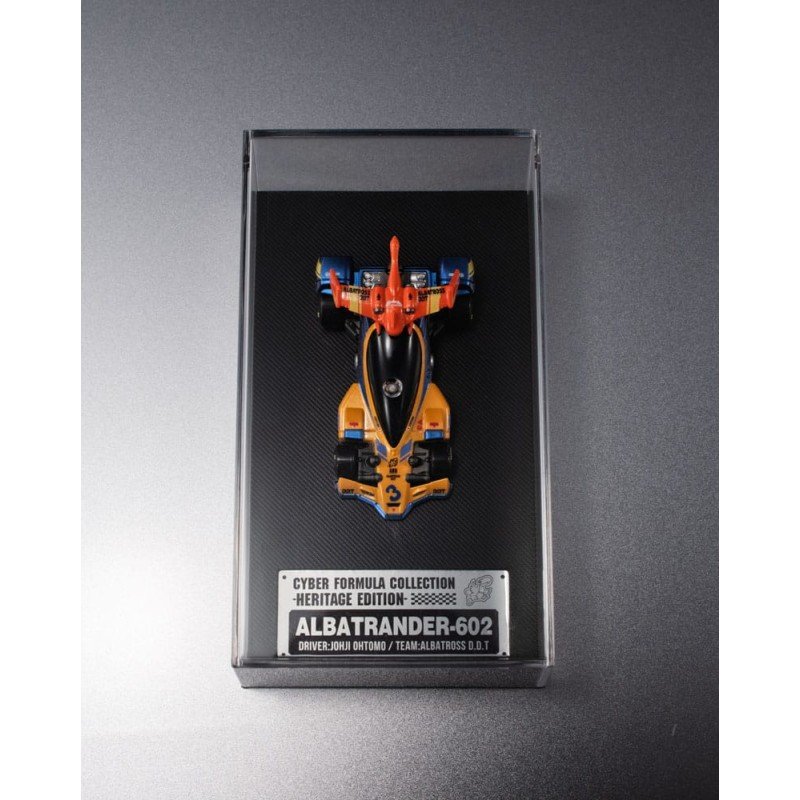Future GPX Cyber Formula véhicule Albatrander 602 Heritage Edition 7 cm | 4535123845376