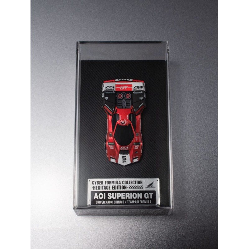 Future GPX Cyber Formula véhicule Aoi Superion GT Heritage Edition 7 cm | 4535123845383