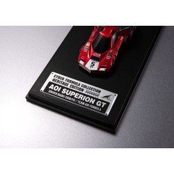 Future GPX Cyber Formula Vehicle Aoi Superion GT Heritage Edition 7 cm | 4535123845383
