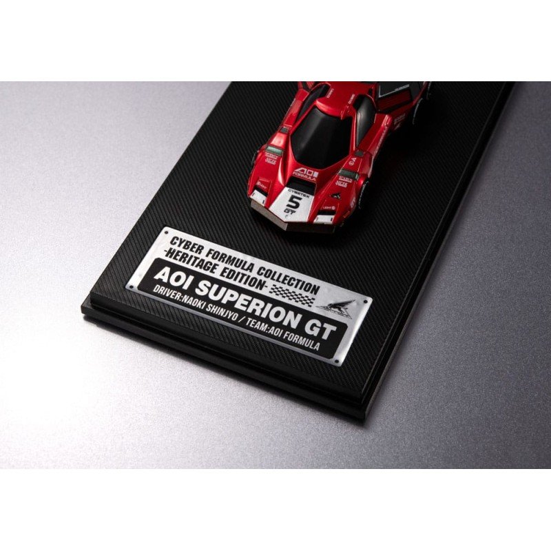 Future GPX Cyber Formula véhicule Aoi Superion GT Heritage Edition 7 cm | 4535123845383