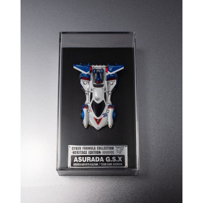 Future GPX Cyber Formula véhicule Asurada G.S.X Heritage Edition 7 cm | 4535123845390