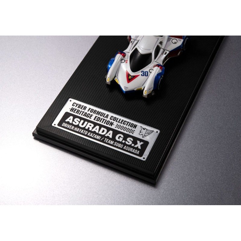 Future GPX Cyber Formula véhicule Asurada G.S.X Heritage Edition 7 cm | 4535123845390