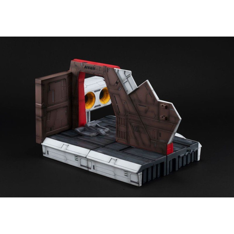 Mobile Suit Z Gundam HG Series diorama PVC Realistic Model Series 1/144 Nahel Argama catapult deck 40th Anniversary Edition 1... | 4535123845406
