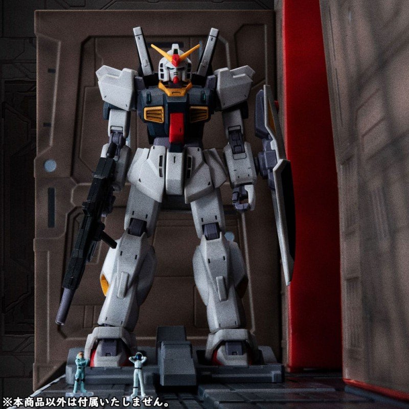 Mobile Suit Z Gundam HG Series diorama PVC Realistic Model Series 1/144 Nahel Argama catapult deck 40th Anniversary Edition 1... | 4535123845406