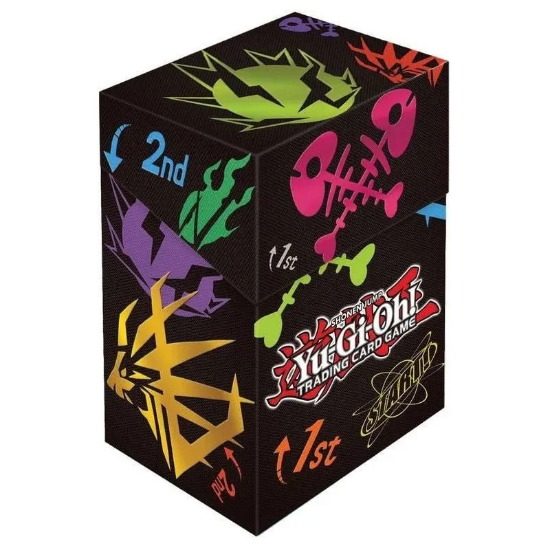 Yu-Gi-Oh! - Deck Box - Gold Pride Superfan | 4012927161883