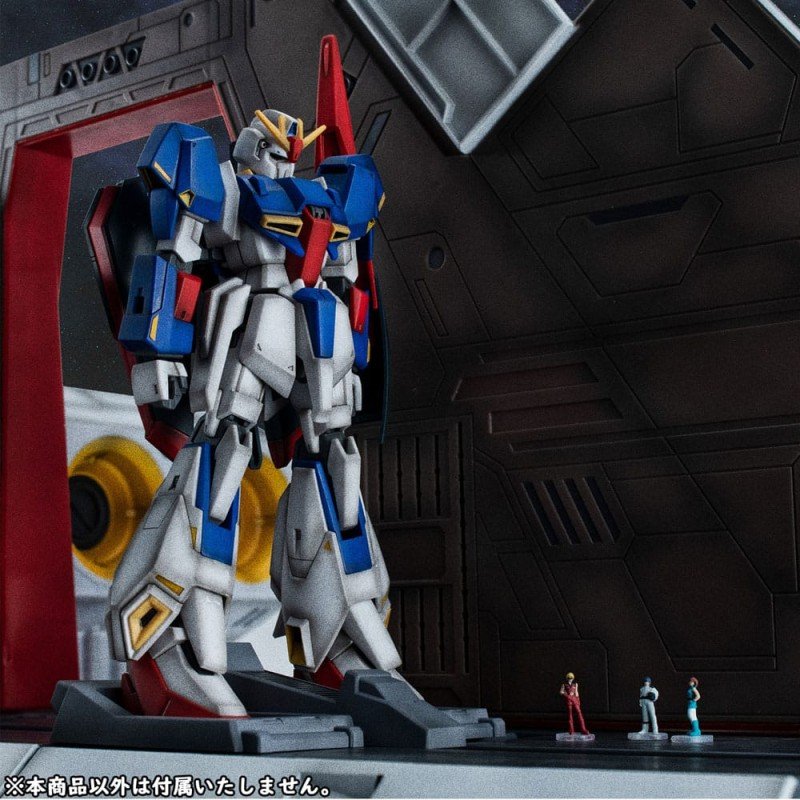 Mobile Suit Z Gundam HG Series diorama PVC Realistic Model Series 1/144 Nahel Argama catapult deck 40th Anniversary Edition 1... | 4535123845406