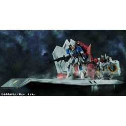 Mobile Suit Z Gundam HG Series diorama PVC Realistic Model Series 1/144 Nahel Argama catapult deck 40th Anniversary Edition 1... | 4535123845406