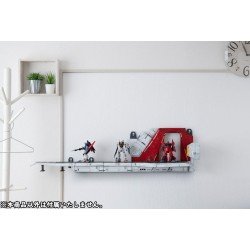 Mobile Suit Z Gundam HG Series Realistic Model Series Diorama 1/144 Nahel Argama catapult deck 40th Anniversary Edition 100 cm | 4535123845406