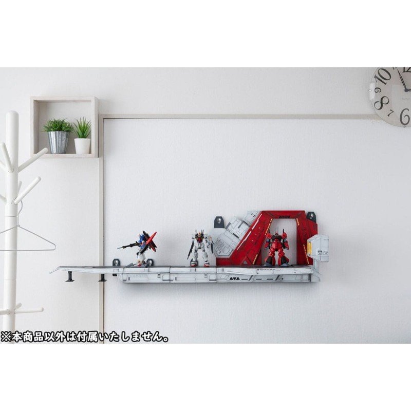 Mobile Suit Z Gundam HG Series diorama PVC Realistic Model Series 1/144 Nahel Argama catapult deck 40th Anniversary Edition 1... | 4535123845406