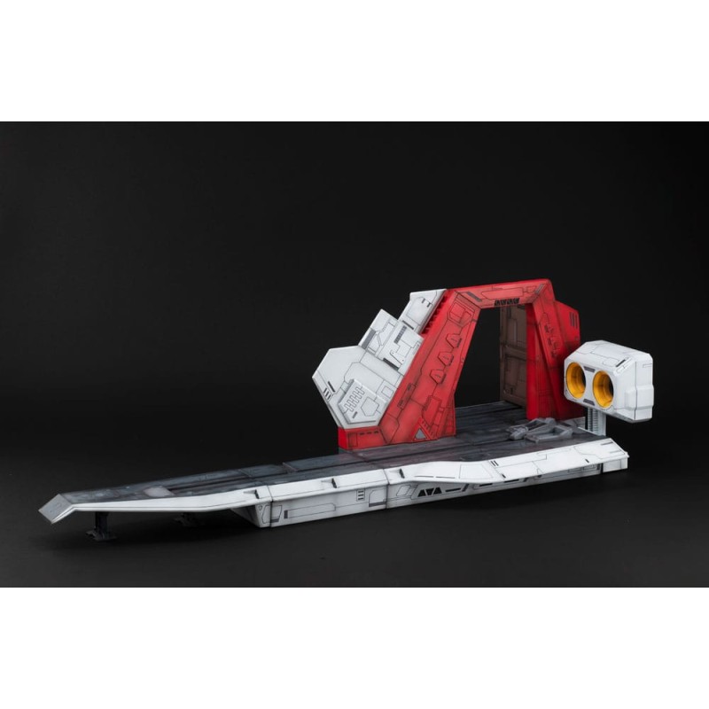Mobile Suit Z Gundam HG Series diorama PVC Realistic Model Series 1/144 Nahel Argama catapult deck 40th Anniversary Edition 1... | 4535123845406