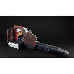 Mobile Suit Z Gundam HG Series diorama PVC Realistic Model Series 1/144 Nahel Argama catapult deck 40th Anniversary Edition 1... | 4535123845406