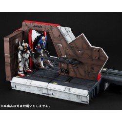 Mobile Suit Z Gundam HG Series diorama PVC Realistic Model Series 1/144 Nahel Argama catapult deck 40th Anniversary Edition 1... | 4535123845406