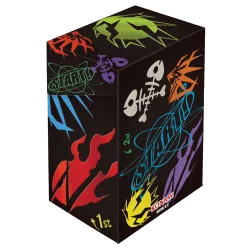 Yu-Gi-Oh! - Deck Box - Gold Pride Superfan | 4012927161883