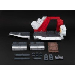 Mobile Suit Z Gundam HG Series diorama PVC Realistic Model Series 1/144 Nahel Argama catapult deck 40th Anniversary Edition 1... | 4535123845406