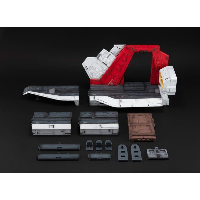 Mobile Suit Z Gundam HG Series diorama PVC Realistic Model Series 1/144 Nahel Argama catapult deck 40th Anniversary Edition 1... | 4535123845406