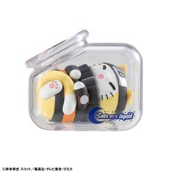Naruto Shippuden Mega Cat Project Nyaruto! assortiment trading figures Good Night Nyaruto! 3 cm (8) | 4535123845468