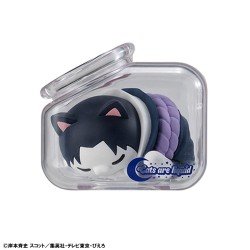 Naruto Shippuden Mega Cat Project Nyaruto! assortiment trading figures Good Night Nyaruto! 3 cm (8) | 4535123845468