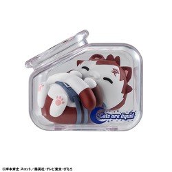 Naruto Shippuden Mega Cat Project Nyaruto! assortiment trading figures Good Night Nyaruto! 3 cm (8) | 4535123845468