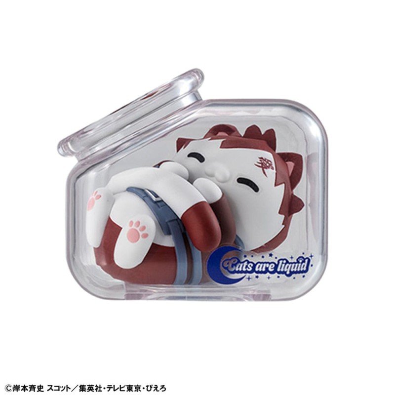 Naruto Shippuden Mega Cat Project Nyaruto! assortiment trading figures Good Night Nyaruto! 3 cm (8) | 4535123845468