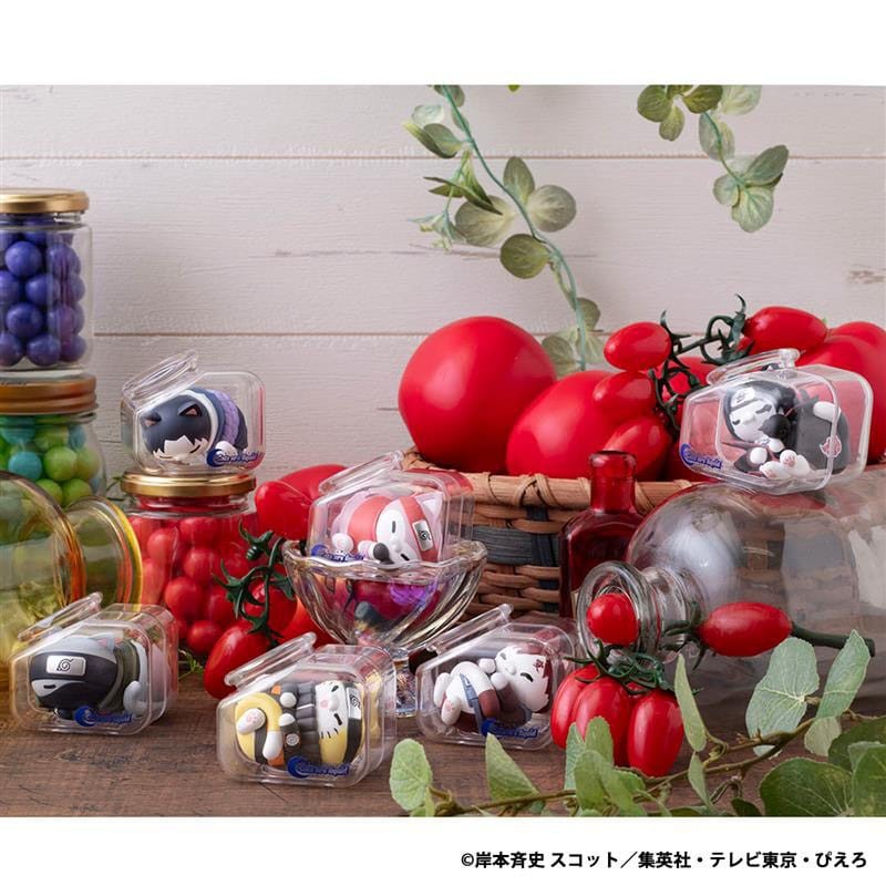 Naruto Shippuden Mega Cat Project Nyaruto! assortiment trading figures Good Night Nyaruto! 3 cm (8) | 4535123845468