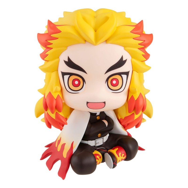 Demon Slayer Kimetsu no Yaiba statuette PVC Look Up Rengoku Kyojuro 11 cm | 4535123845482