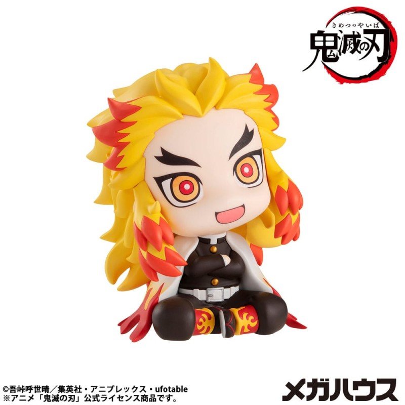 Demon Slayer Kimetsu no Yaiba statuette PVC Look Up Rengoku Kyojuro 11 cm | 4535123845482