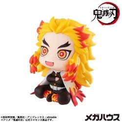 Demon Slayer Kimetsu no Yaiba statuette PVC Look Up Rengoku Kyojuro 11 cm | 4535123845482
