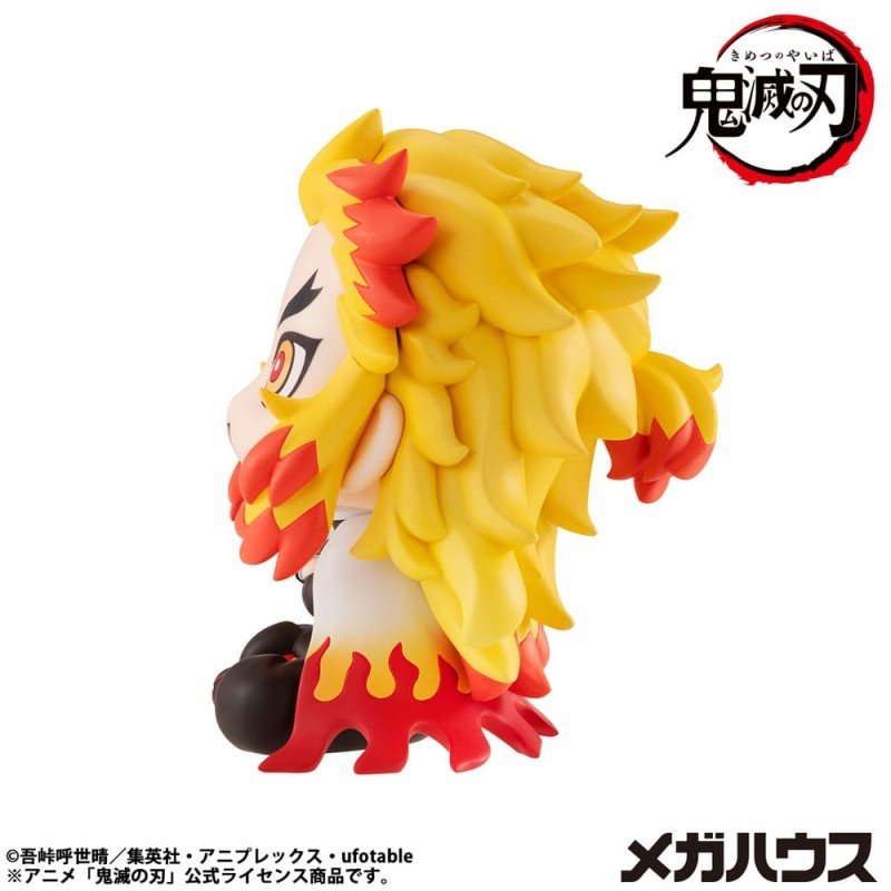 Demon Slayer Kimetsu no Yaiba statuette PVC Look Up Rengoku Kyojuro 11 cm | 4535123845482