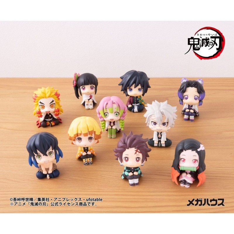 Demon Slayer Kimetsu no Yaiba statuette PVC Look Up Kanroji Mitsuri 11 cm | 4535123845512