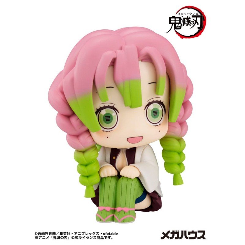 Demon Slayer Kimetsu no Yaiba statuette PVC Look Up Kanroji Mitsuri 11 cm | 4535123845512