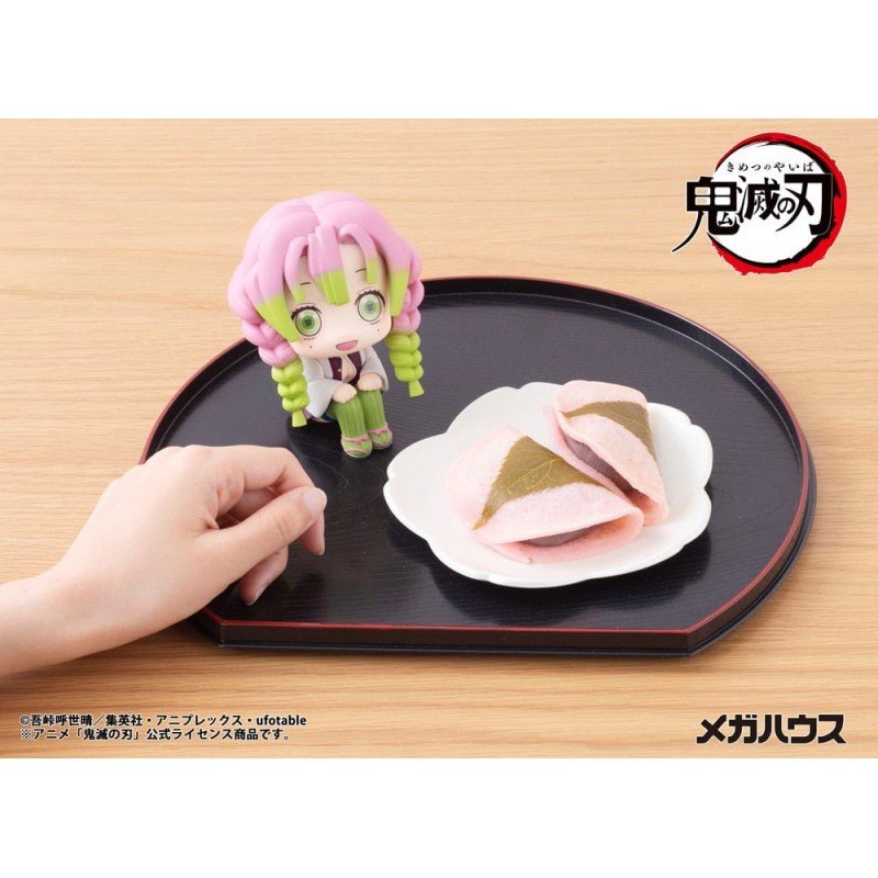 Demon Slayer Kimetsu no Yaiba statuette PVC Look Up Kanroji Mitsuri 11 cm | 4535123845512
