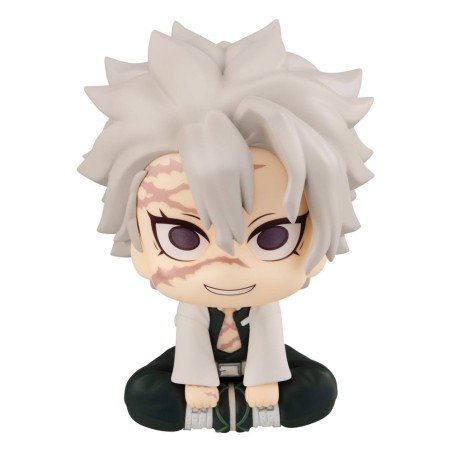 Demon Slayer Kimetsu no Yaiba Look Up PVC Statue Shinazugawa Sanemi 11 cm | 4535123845529
