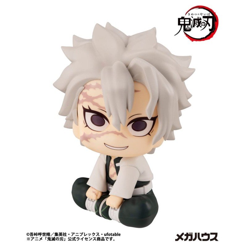 Demon Slayer Kimetsu no Yaiba Look Up PVC Statue Shinazugawa Sanemi 11 cm | 4535123845529