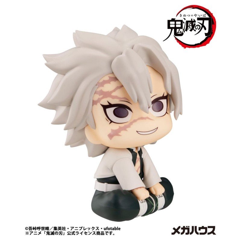 Demon Slayer Kimetsu no Yaiba Look Up PVC Statue Shinazugawa Sanemi 11 cm | 4535123845529