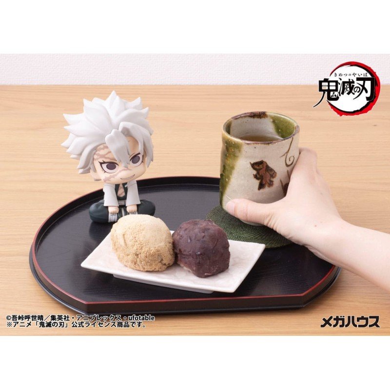 Demon Slayer Kimetsu no Yaiba Look Up PVC Statue Shinazugawa Sanemi 11 cm | 4535123845529