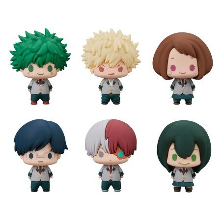 My Hero Academia Chokorin Mascot Series assortiment trading figures Vol. 2 5 cm (6) | 4535123845550